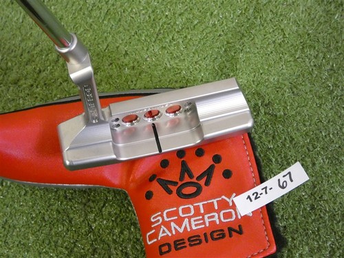 Putter Scotty Cameron 2025 Studio Style Newport 2, Gaucher, Finition Xtreme Dark, Neuf