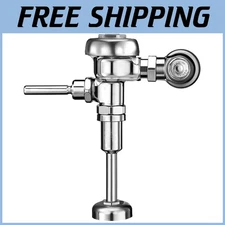 Regal 186 Commercial Flushometer - Top Spud, Polished Chrome