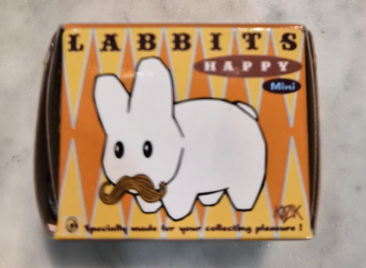 Happy Labbits Mini Series * Gas Mask Anarchy Labbit 1/50 Chase