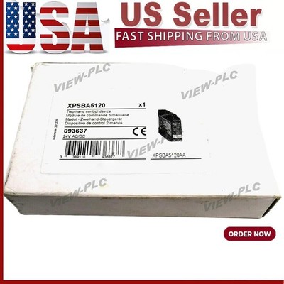 Schneider Safety Relay 24V AC/DC 1.5A 50/60Hz For XPSBA5120 US Free TAX
