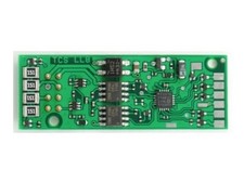 TCS 1343 LL8 8-Function 8-Pin Drop-In DCC Dec...