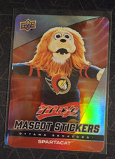 2025-26 Upper Deck MVP Spartacat Mascot Stickers #MS-18
