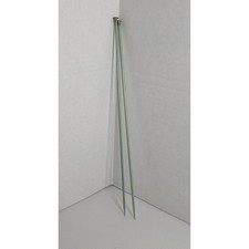 Vintage Bates Size 5 Aluminum Straight Knitting Needles Green Pair Preowned