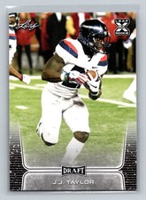 2020 Leaf Draft #34 J.J. Taylor Arizona Wildcats Football Card