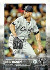 2015 Topps #524 John Danks