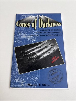 CONES OF DARKNESS By MARTIN E. SLIVA - PB - 2010