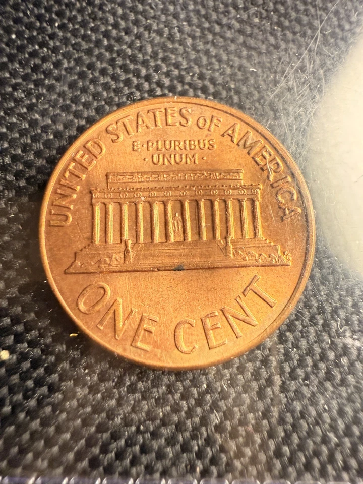 1969-S Double Die Lincoln Penny Coin - Image 4 of 4