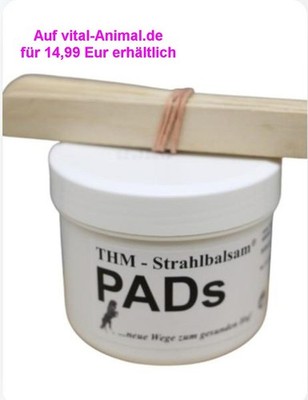 THM - Strahlbalsam Pads Vliesstoffpads, Hornpads getränkt mit Strahlbalsam