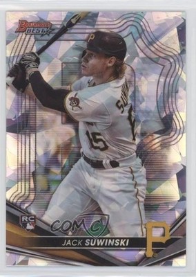 2022 Bowman's Best Atomic Refractor Jack Suwinski #32 Rookie RC 0z9m