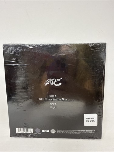 Jade: FUFN (Fuck You For Now) / IT Girl 7" Single - Black Vinyl 7" (UK Import) - Picture 2 of 11