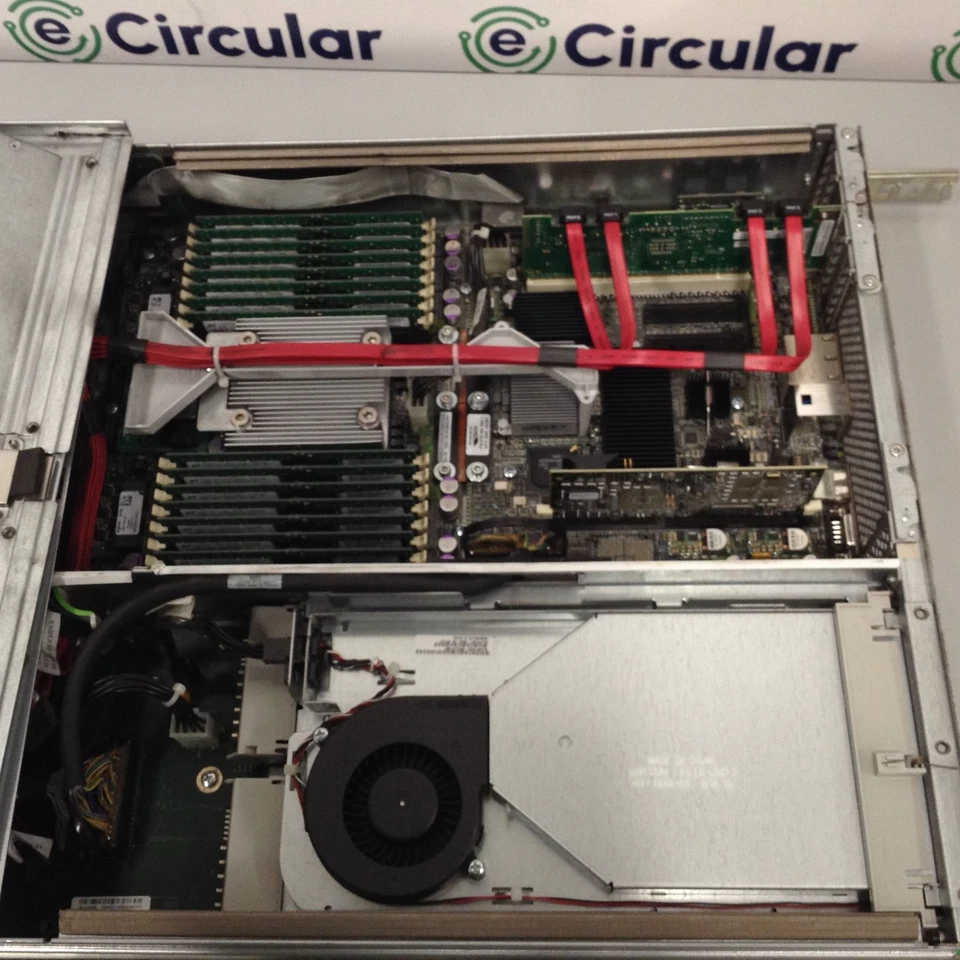 Servidor de microsistemas Sun SunFire T2000 con 512 MB de RAM sin HD Foto 4 de 4