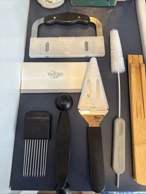 Lot Of (7) PAMPERED Chef Kitchen Utensils & Gadgets