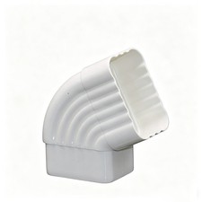PVC Vierkant Fallrohr Hochwertiges PVC Material Flexible Verlegeauslegung