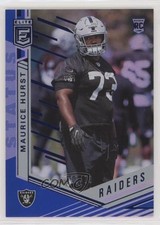 2018 Donruss Elite Rookies Status 17/73 Maurice Hurst #110 1u0