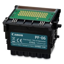 Canon Print Head Pf-06 for Ta-20 and Ta-30, Black