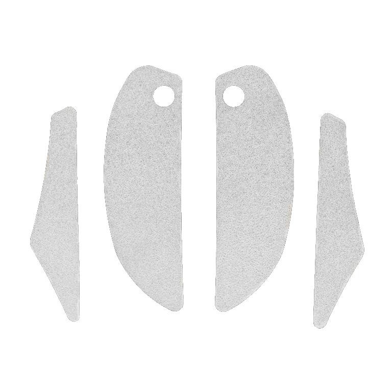 R&G Tank Traction Pads Clear (4-Grip Kit) Aprilia RSV4-RR 2015 - 2019