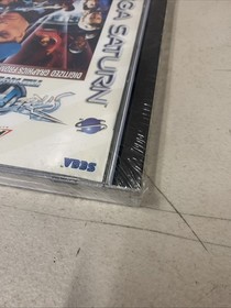 *BRAND NEW SEALED* Street Fighter: The Movie (Sega Saturn, 1995)