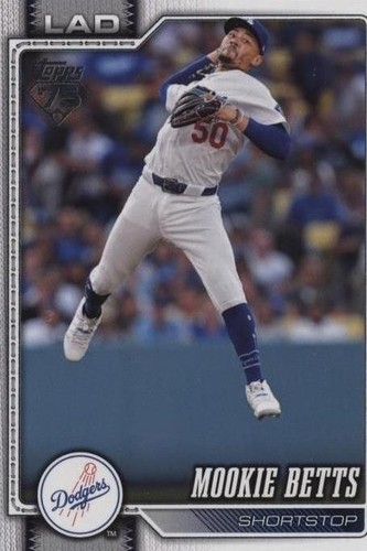 2026 Topps Rip Night Mookie Betts #BB18 | eBay