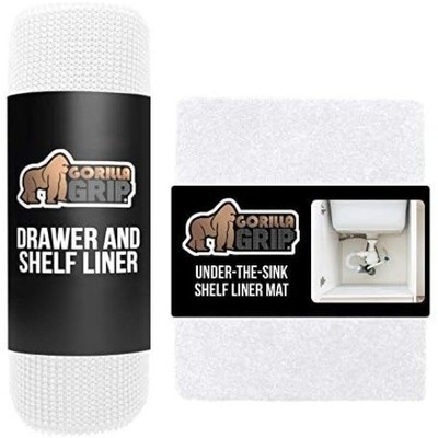 Drawer Liner & Under Sink Mat Drawer Liner Size 12x30 & Under Sink Mat Size
