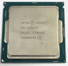 Intel Xeon E3-1280 V5 LGA-1151 CPU Processor SR2CL Quad-Core 3.70GHz 8MB 80W