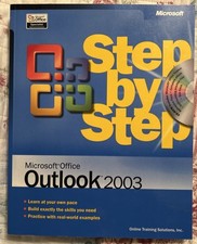 MICROSOFT OFFICE OUTLOOK 2003 STEP BY STEP