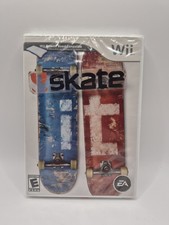 Skate It (Nintendo, Wii, 2008) SEALED NEW MINT Y FOLD Brand NEW Tony Hawk Retro