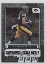 2021 Contenders Draft Picks Conference Finals Ticket /99 TJ Hockenson #99 1k54