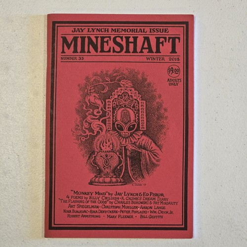 Minenwelle - Heft Nr. 35 MAGAZIN 2018 R CRUMB ZINE GEGENKULTUR CARTOON COMIC