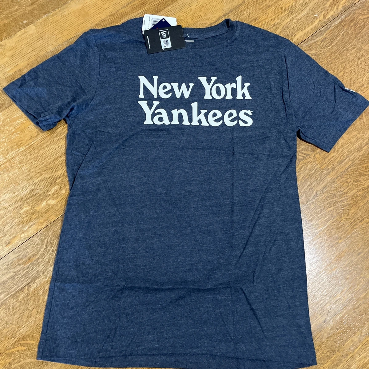 New York Yankees Soft as a Grape Youth 2-Pack Logo T-Shirt Set - Navy/Gray