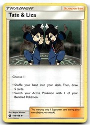 Tate & Liza 148/168 Uncommon Celestial Storm