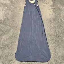 Kyte Baby Sleep Bag Size Large 1.0 TOG Bamboo Sleep Sack Blue