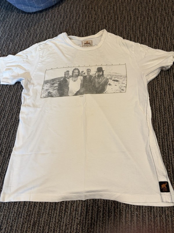 U2 The Joshua Tree Trunk Ltd Vintage T Shirt (2000s) Small Medium