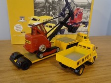 A boxed Corgi Toys No.1100 Carrimore Low-Loader, Ex, box F