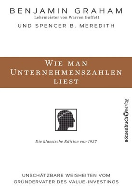 Wie man Unternehmenszahlen liest | Benjamin Graham | Buch | 176 S. | Deutsch