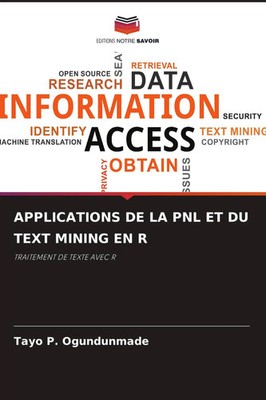 Tayo P. Ogundunmade | APPLICATIONS DE LA PNL ET DU TEXT MINING EN R | Buch