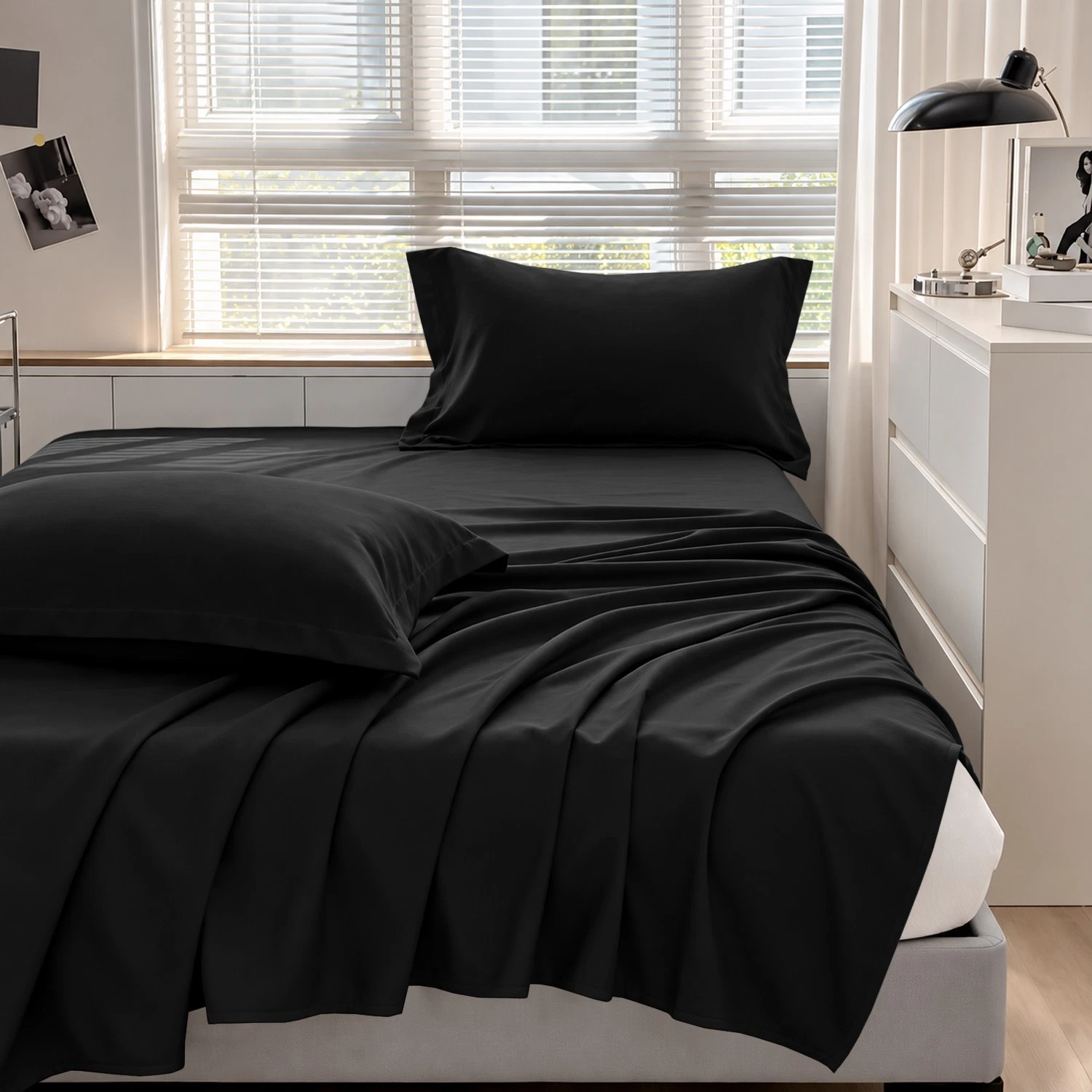 Freeman Bedding luxury duvet quilt image 4
