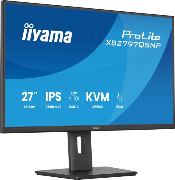 "Iiyama Prolite XB2797QSNP-B1 68,5Cm (27\") Wqhd IPS 16:9 75 Hz Monitor"-image