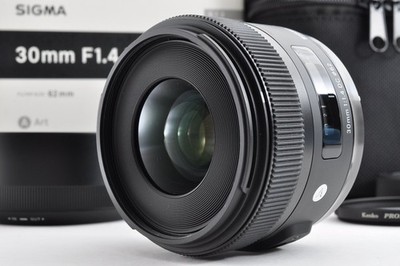 SIGMA 30mm f/1.4 DC HSM Art Nikon F neuwertig schnelles Objektiv scharf getes...