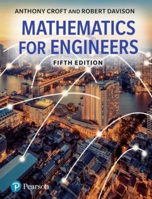 Mathematics for Engineers Paperback Robert, Croft, Anthony Daviso