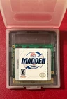 Game Boy Color Madden 2001 Game