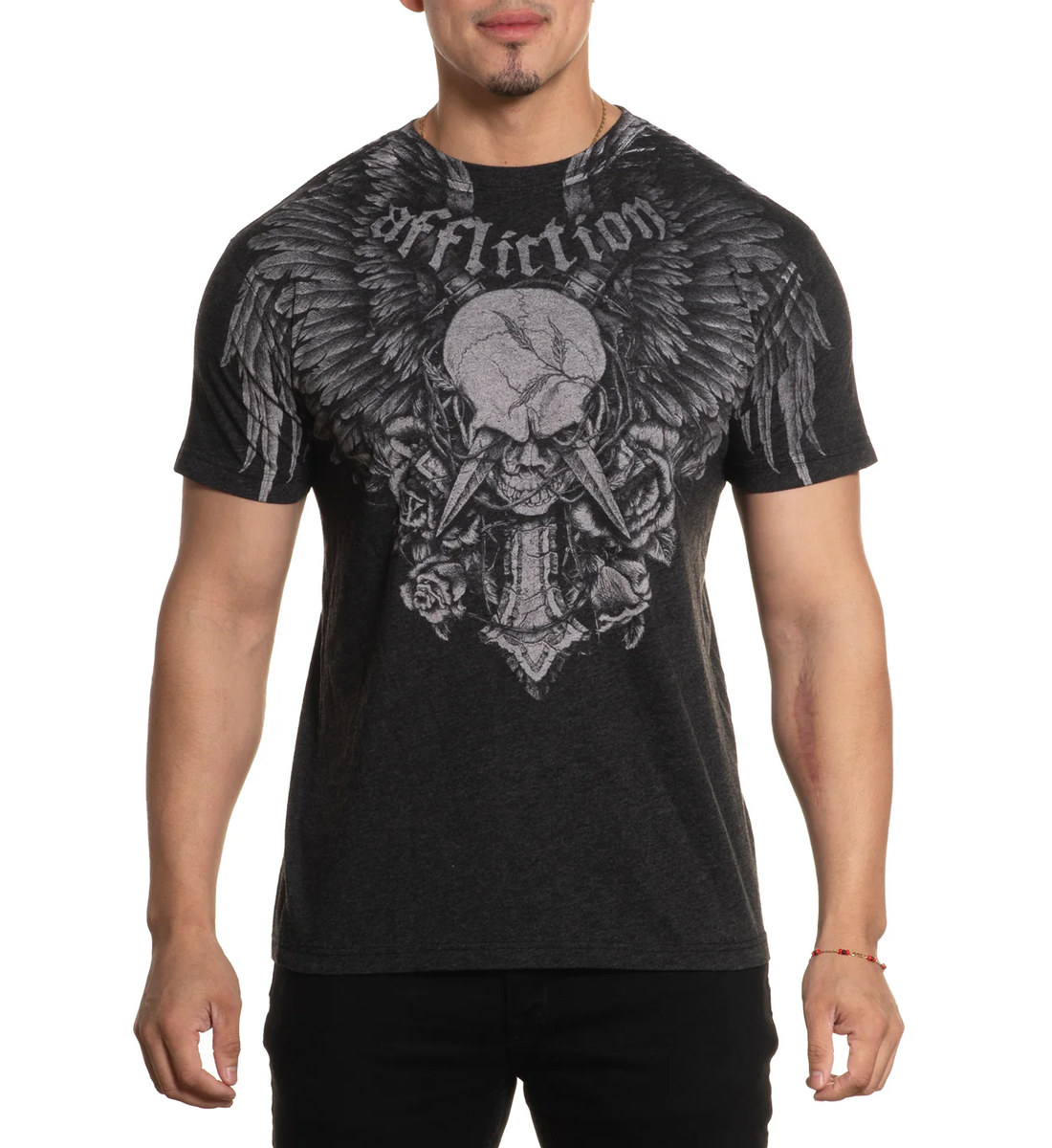 Affliction Men's T-shirt Crossed Over | eBay