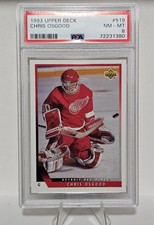 1993-94 Upper Deck - Chris Osgood #519 (RC) Red Wings Detroit