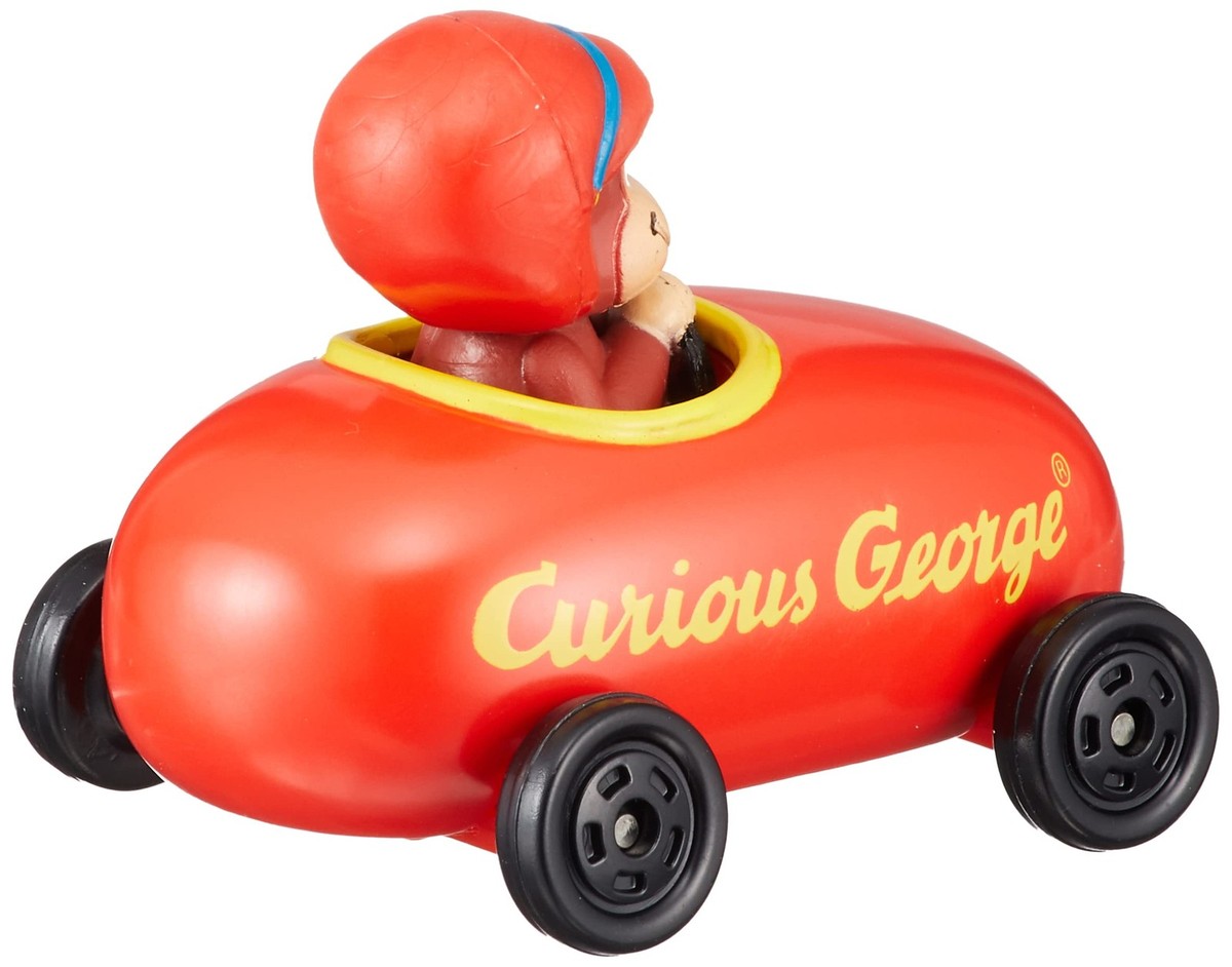 トミカ 157 Takara Tomy Tomica Dream Tomica No.157 Curious George Mini