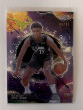 2025-26 Topps Cosmic Chrome Ace Bailey /10 CASE HIT FIRST LIGHT RC JAZZ