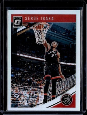 2018-19 Donruss Optic #33 Serge Ibaka Holo