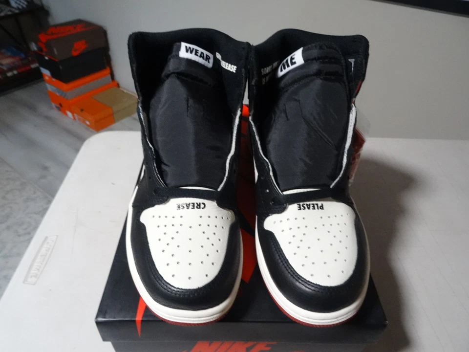 NUEVO DS Nike Air Jordan 1 Retro Alto OG NRG "No Para Reventa" Talla 10.5 861428 106 Foto 3 de 4