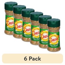 Salt Free Kosher Table Blend Seasoning Mix 6 Pack 2.5 oz Each