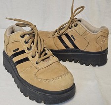 Vintage Y2K Skechers Tan Chunky Hiking Sneake...