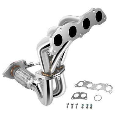 For 03-07 Honda Accord 2.4L Performance Stainless Steel Exhaust Header Manifold