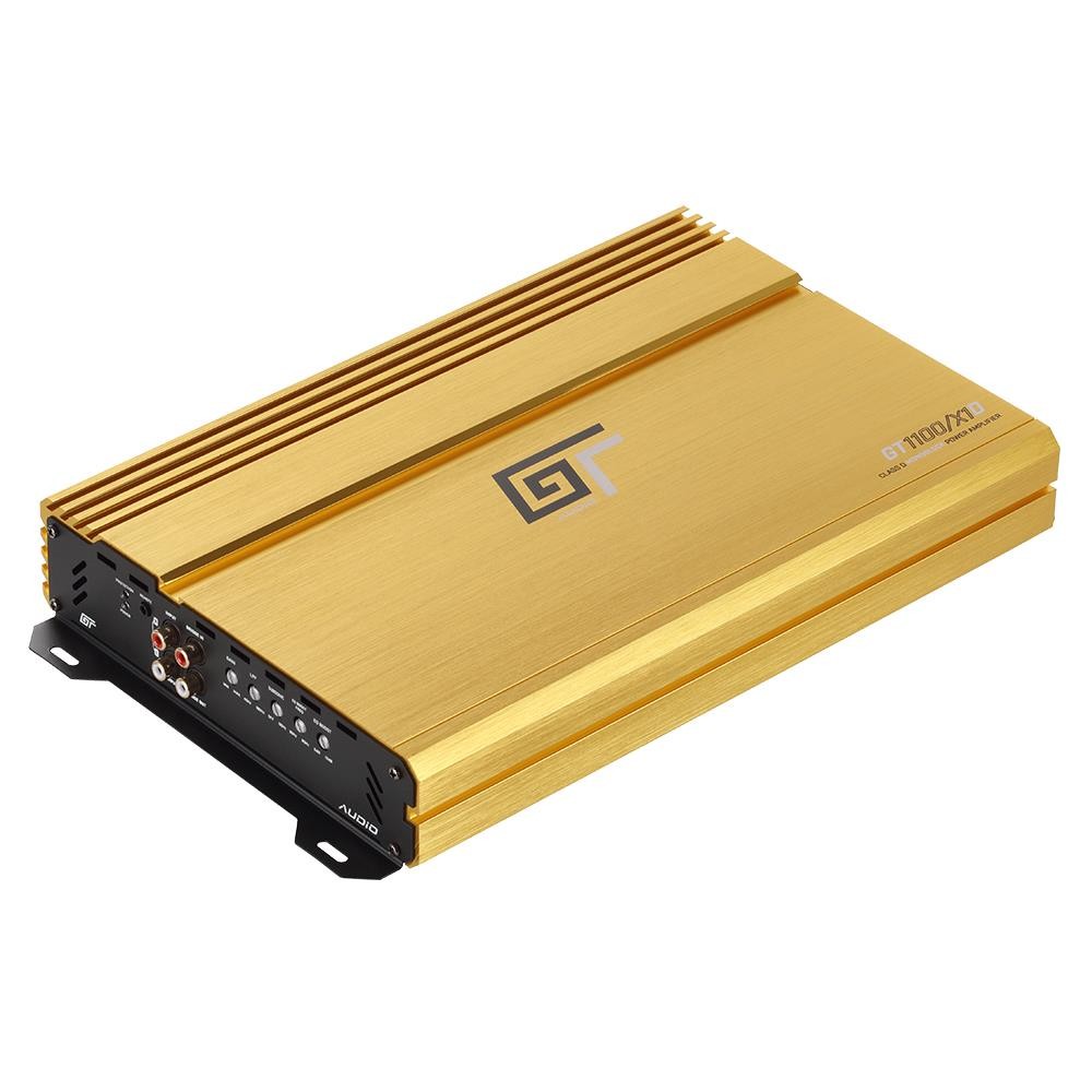 GT Audio 1100/x1D ClassD Monoblock Car Sub Bass Amp Amplifier 1100w Genuine RMS